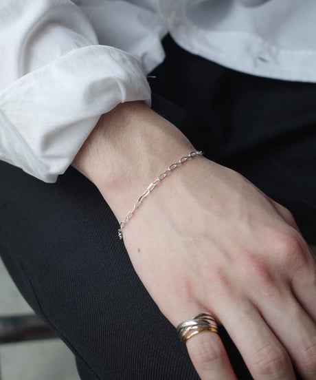 meian sterling silver "Baby Frame" bracelet