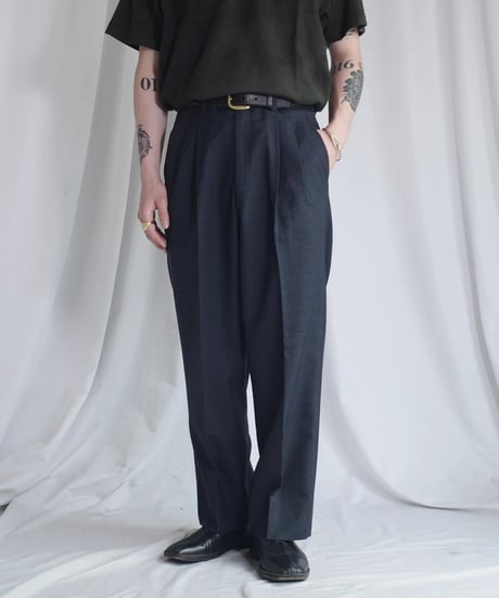 ”Tiny” LANVIN Summer Material Slacks -3