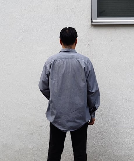 90s Hugo Boss Light Weight Marbling Fabric Shirt -6
