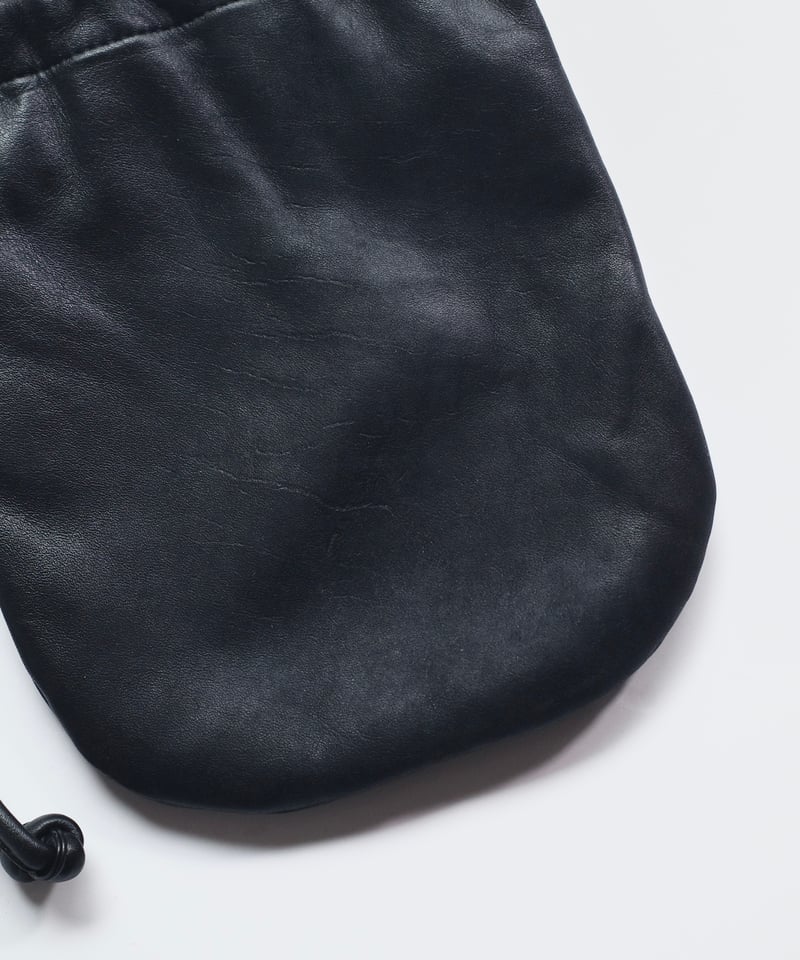 As is ”Made in ASAKUSA” LEATHER GASSAI BUKURO