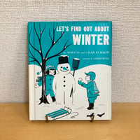 LET'S FIND OUT ABOUT WINTER ソノシート付