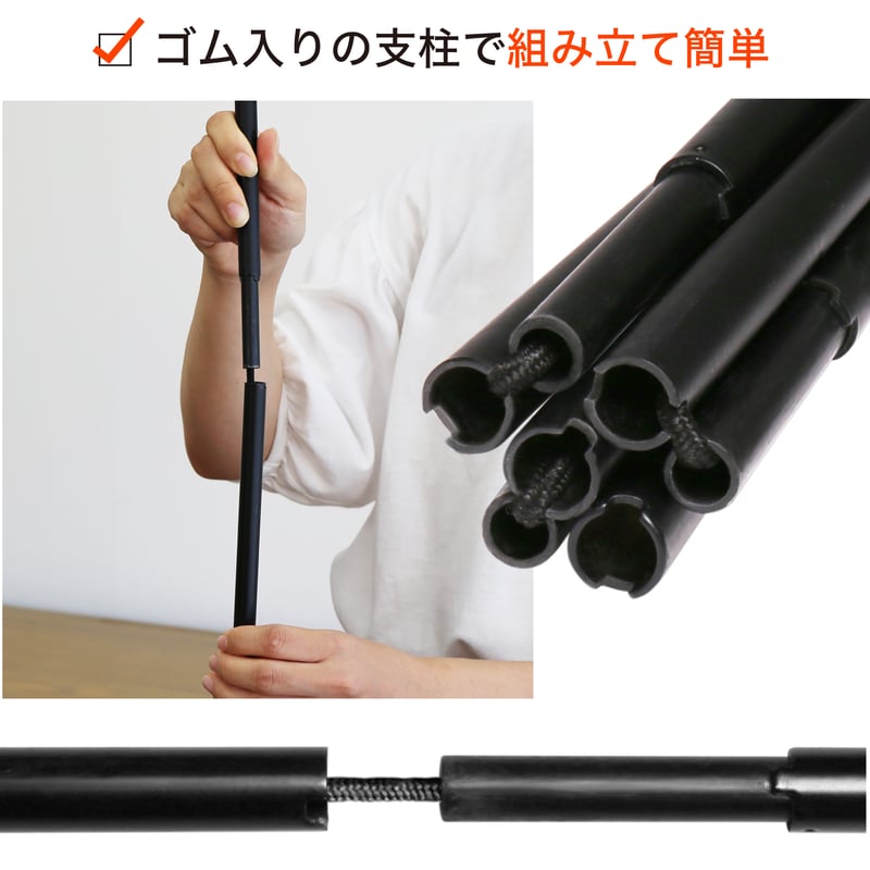 クランプ式軽量ポスタースタンド ClamPo（クランポ）＜送料込＞ | ubo