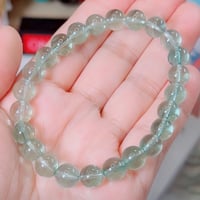 ♡ミントグリーン♡8ミリ玉♡プロライト♡内径17cm以下サイズ変更可能です♡