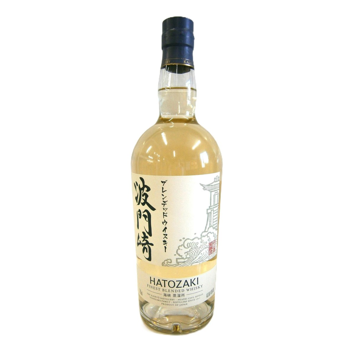 送料無料】波門崎 ブレンディッド(ブレンデッド) ウイスキー 40% 700ml