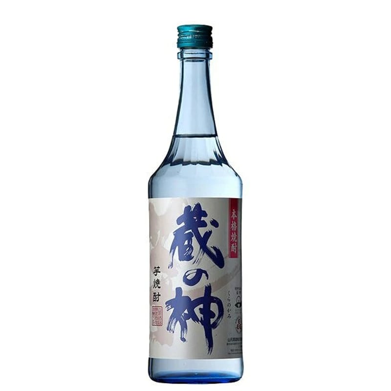 五代 蔵の神 白麹 芋 25度 720ml 焼酎 芋 山元酒造 鹿児島県 | 酒の