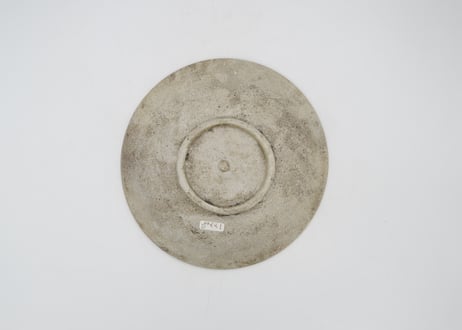 渡辺信史　w17炭化平鉢18cm