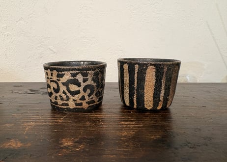 渡辺信史　w28ロウ抜きチョコ.草花