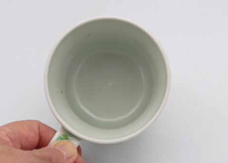 古川章蔵　色絵磁器花紋B