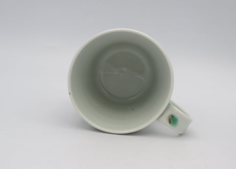 古川章蔵　色絵磁器花紋A1