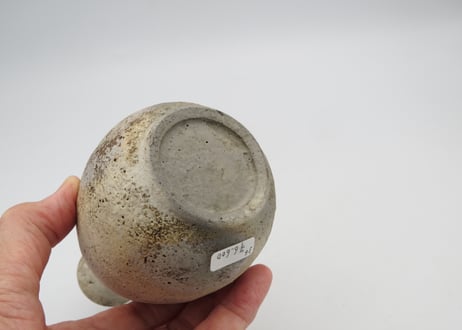 渡辺信史　w36徳利 炭化白