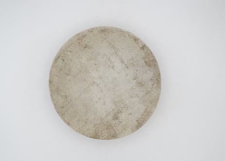 渡辺信史　w17炭化平鉢18cm