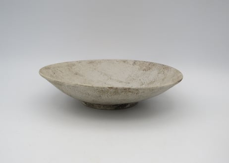 渡辺信史　w17炭化平鉢18cm
