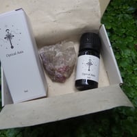 ｜発売記念｜漣星Aroma+石｜コロコロ光と祈りSet｜