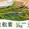 【🉐お得用】生松葉2kg（枝付き・無選別）｜松葉ジュース用｜天然・無農薬