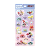 【9月新発売】パワーパフガールズ シェイカーシール　ステッカーズ