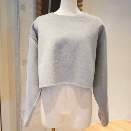 wool rever poncho
