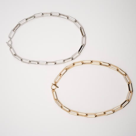 bar chain necklace