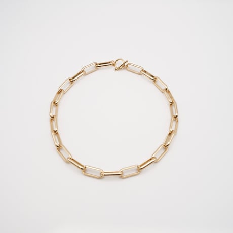 bar chain necklace