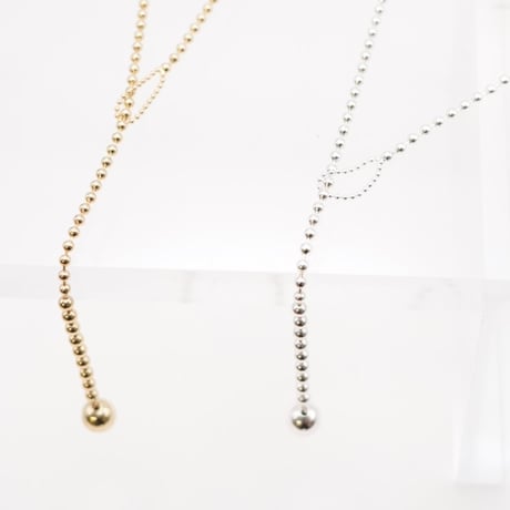 loop ball necklace