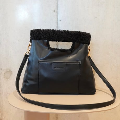 reversible moco handle bag