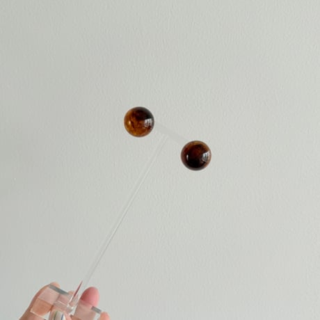 amber ball pierce