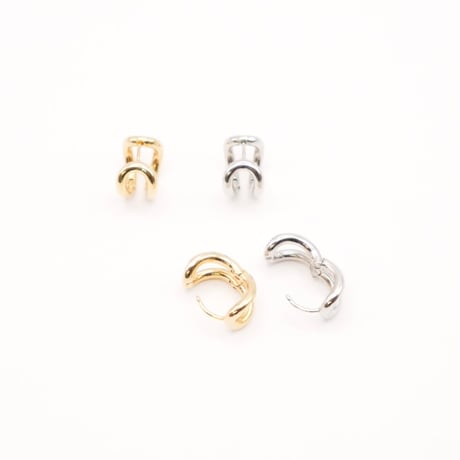 double curve pierce