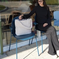 reversible moco tote bag
