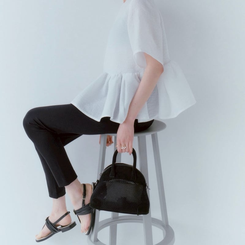 MESH BAG / black（pre-order） | DECOLLTE ACCESSORY
