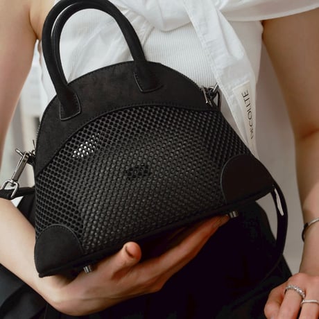 MESH BAG / black（pre-order）