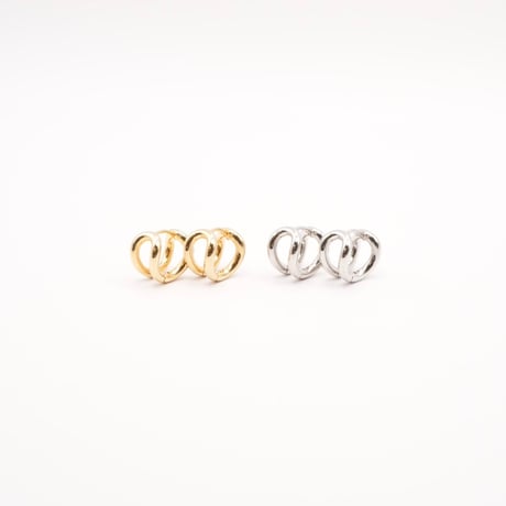double curve pierce