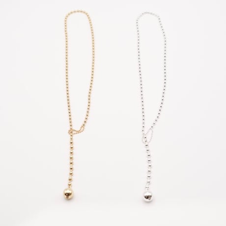 loop ball necklace