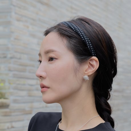 cross stitch head band