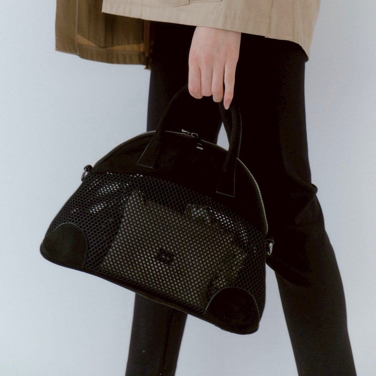 MESH BAG / black（pre-order） | DECOLLTE ACCESSORY