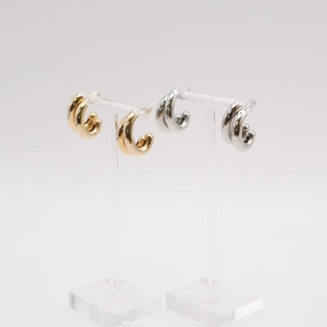double line pierce