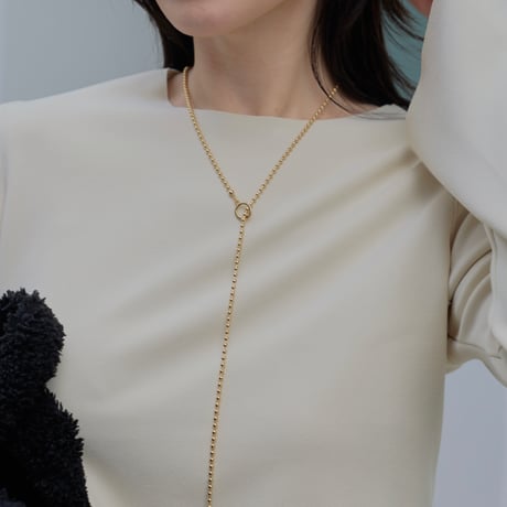 fluid necklace