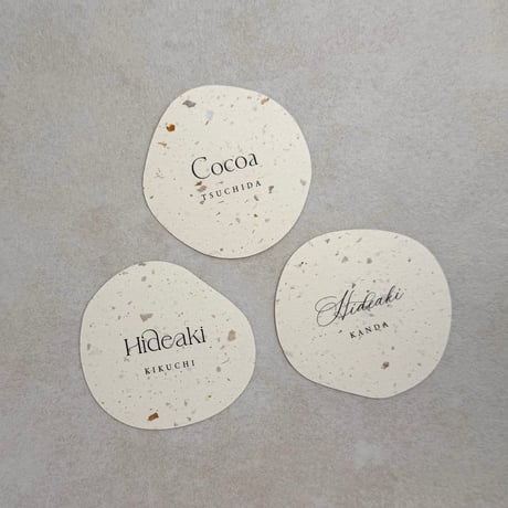 【 数量限定 】name card  /  nuance - BARA