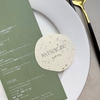 【 数量限定 】name card  /  nuance - BARA