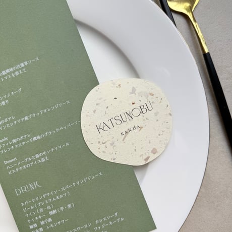 【 数量限定 】name card  /  nuance - BARA