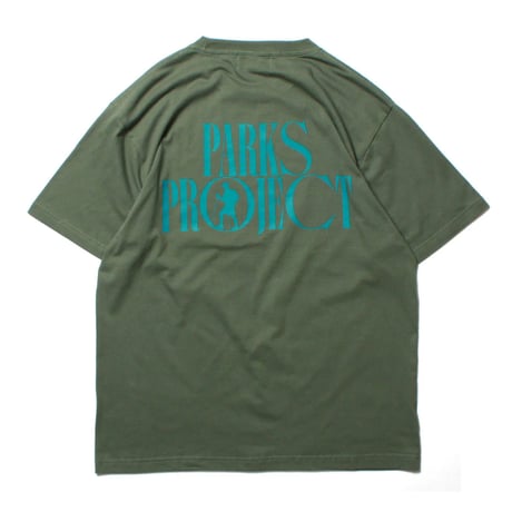 HIKER SILHOUETTE Tee GREEN