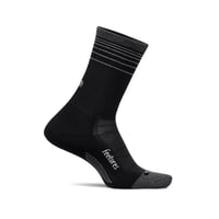 【Feetures】ELITE LIGHT CUSHION MINI CREW BlackFlash