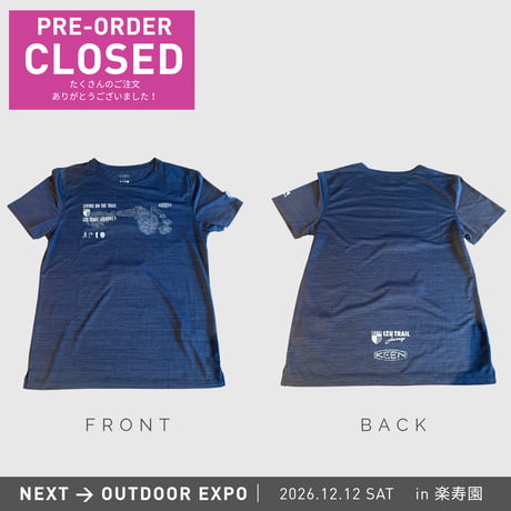 ITJ × KEEN LIGHTWEIGHT TEE