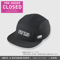 ITJ × ciele LIVING ON THE TRAIL Cap