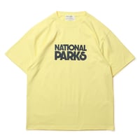 NATIONAL PARKS LOGO Tee YELLOW