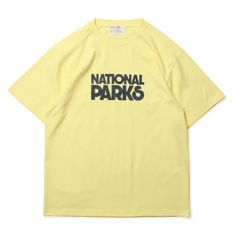 NATIONAL PARKS LOGO Tee YELLOW