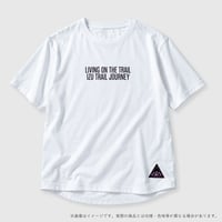 【受注販売｜11月上旬発送予定】ITJ × STAMP Run&Co LIVING ON THE TRAIL WIDE Tee