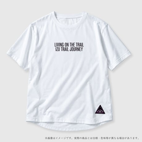 【受注販売｜11月上旬発送予定】ITJ × STAMP Run&Co LIVING ON THE TRAIL WIDE Tee