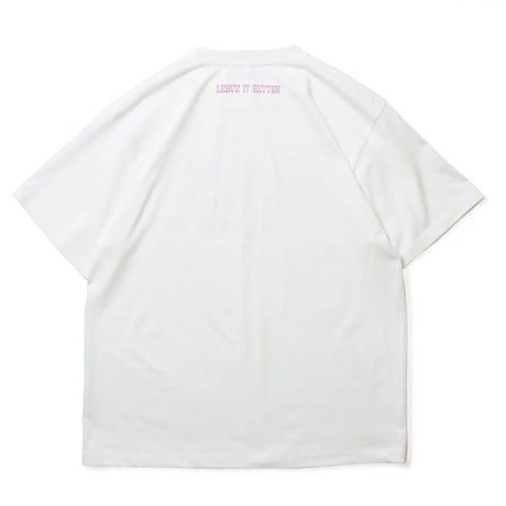 PARKS OUTLINE LOGO Tee WHITE