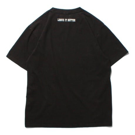 PARKS OUTLINE LOGO Tee BLACK