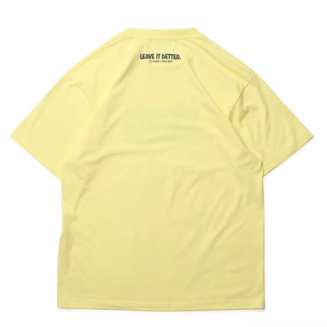 NATIONAL PARKS LOGO Tee YELLOW
