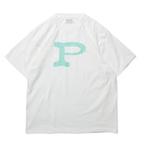 P LOGO Tee WHITE